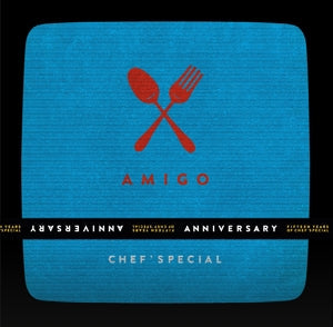 Amigo on Chef'special bändin vinyyli LP-levy.