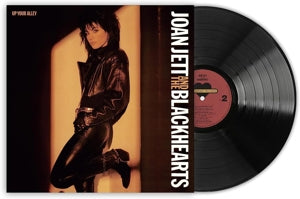 Up Your Alley on Joan Jett & The Blackhearts bändin vinyyli LP-levy.