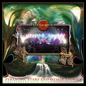  Pyramids, Stars & Other Stories: The Tangent Live Recordings 2004-2017 on The Tangent bändin vinyyli LP-levy.