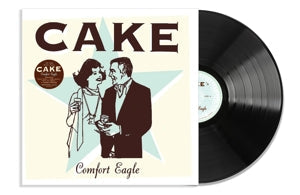 Comfort Eagle on Cake bändin vinyyli LP-levy.