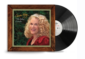 A Holiday Carole on Carole King artistin vinyyli LP-levy.