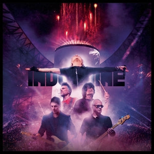 Central Tour on Indochine bändin vinyyli LP-levy.