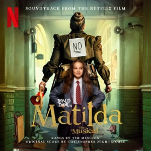 Roald Dahl's Matilda The Musical on The Cast Of Roald Dahl's Matilda The Musical bändin vinyyli LP-levy.