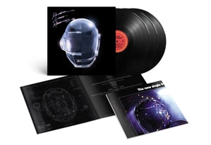 Random Access Memories on Daft Punk bändin vinyyli LP-levy.
