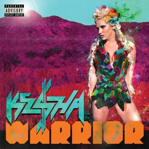 Warrior on Kesha artistin vinyyli LP-levy.