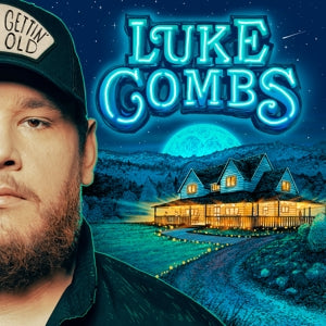 Gettin' Old on Luke Combs artistin vinyyli LP-levy.