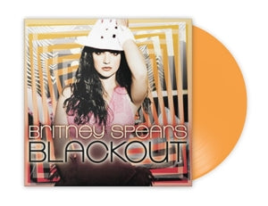 Blackout on Britney Spears artistin vinyyli LP-levy.