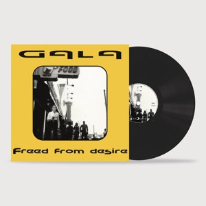 Freed From Desire  on Gala artistin 12 " vinyyli.