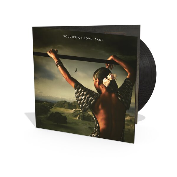 Soldier Of Love on Sade artistin vinyyli LP-levy.
