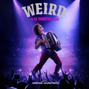 Weird: The Al Yankovic Story - Original Soundtrack on vinyyli LP-levy.