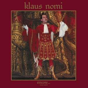 Encore on Klaus Nomi artistin vinyyli LP-levy.