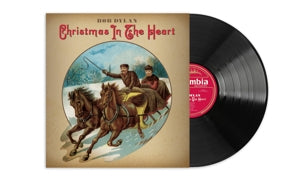 Christmas In The Heart on Bob Dylan artistin vinyyli LP-levy.