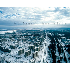 The Ghosts Of Pripyat on Steve Rothery artistin vinyyli LP-levy.