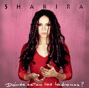 Donde Estan Los Ladrones on Shakira artistin vinyyli LP-levy.