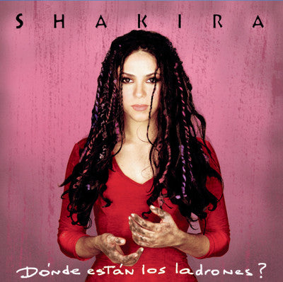 Donde Estan Los Ladrones on Shakira artistin vinyyli LP-levy.