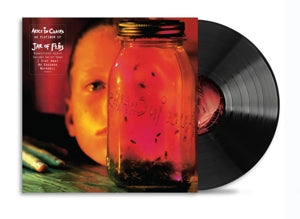 Jar Of Flies on Alice In Chains bändin vinyyli LP-levy.