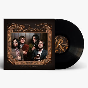 Broken Boy Soldiers on The Raconteurs bändin vinyyli LP-levy.