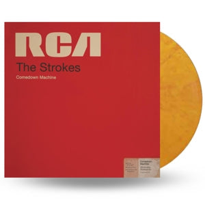 Comedown Machine on The Strokes bändin vinyyli LP-levy.
