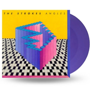 Angles on The Strokes bändin vinyyli LP-levy.