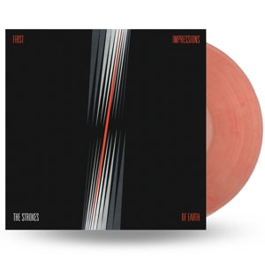 First Impressions Of Earth on The Strokes bändin vinyyli LP-levy.