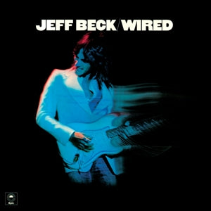 Wired on Jeff Beck artistin vinyyli LP-levy.