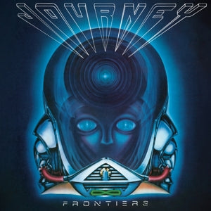 Frontiers - 40th Anniversary (Remastered) on Journey bändin vinyyli LP-levy.