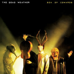 Sea Of Cowards on Dead Weather bändin vinyyli LP-levy.1 LP