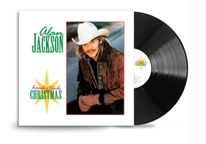 Honky Tonk Christmas on Alan Jackson artistin vinyyli LP-levy.