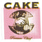 Pressure Chief on Cake bändin vinyyli LP-levy.