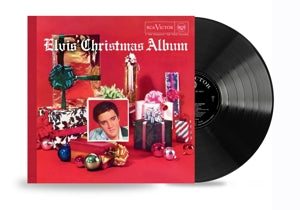 Elvis' Christmas Album on Elvis Presley artistin vinyyli LP-levy.