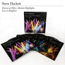 Foxtrot At Fifty + Hackett Highlights: Live In Brighton on Steve Hackett artistin vinyyli LP-levy.