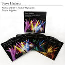 Foxtrot At Fifty + Hackett Highlights: Live In Brighton on Steve Hackett artistin vinyyli LP-levy.