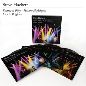Foxtrot At Fifty + Hackett Highlights: Live In Brighton on Steve Hackett artistin vinyyli LP-levy.