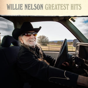 Greatest Hits on Willie Nelson artistin vinyyli LP-levy.