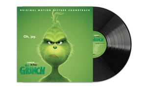Dr. Seuss' The Grinch on V/A vinyyli LP.
