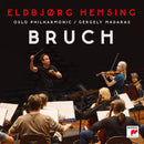 Bruch: Violin Concerto on Eldbjørg Hemsing, Oslo Philharmonic Orchestra, Gergely Madaras bändin vinyyli LP-levy.