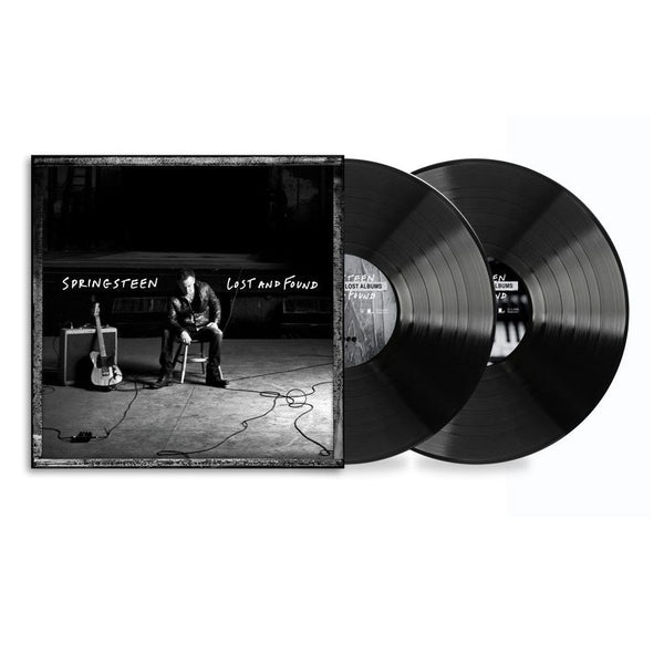 Lost And Found: Selections From The Lost Albums on Bruce Springsteen artistin vinyyli LP-levy.