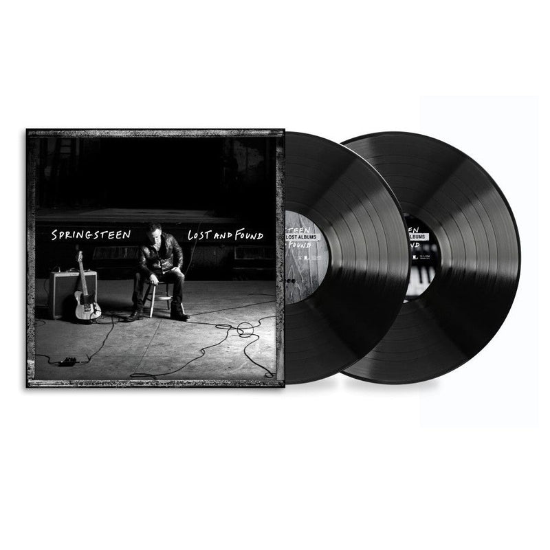 Lost And Found: Selections From The Lost Albums on Bruce Springsteen artistin vinyyli LP-levy.