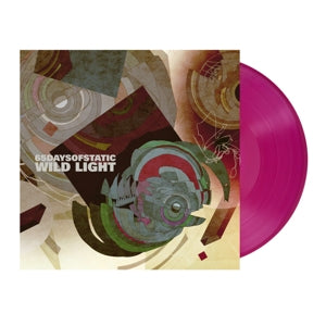 Wild Light on 65daysofstatic bändin vinyyli LP-levy.