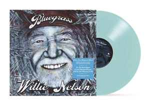Bluegrass on Willie Nelson artistin vinyyli LP-levy.