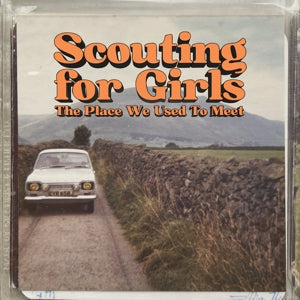 The Place We Used To Meet on Scouting For Girls bändin vinyyli LP-levy.