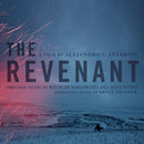 The Revenant on Ryuichi Sakamoto / Alva Noto / Bryce Dessner artistien  vinyyli LP-levy.