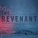 The Revenant on Ryuichi Sakamoto / Alva Noto / Bryce Dessner artistien  vinyyli LP-levy.