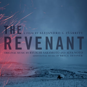 The Revenant on Ryuichi Sakamoto / Alva Noto / Bryce Dessner artistien  vinyyli LP-levy.