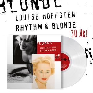 Rhythm & Blonde on Louise Hoffsten artistin vinyyli LP-levy.