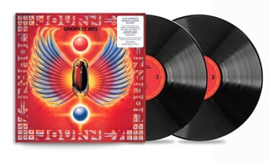 Greatest Hits (Remastered) on Journey bändin vinyyli LP-levy.