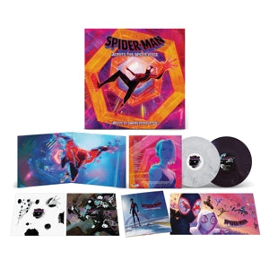 Spider-Man: Across The Spider-Verse (Original Score) - Highlights on Daniel Pemberton artistin vinyyli LP-levy.