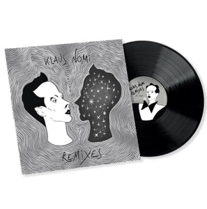 Remixes on Klaus Nomi artistin vinyyli LP-levy.