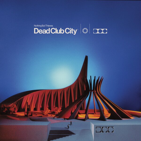 Dead Club City on Nothing But Thieves bändin vinyyli LP-levy.
