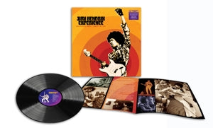 Jimi Hendrix Experience: Live At The Hollywood Bowl: August 18, 1967 on Jimi Hendrix Experience bändin vinyyli LP-levy.